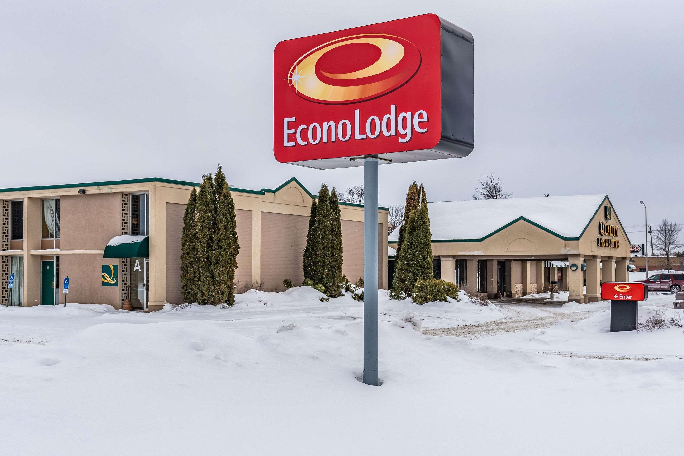 Econo Lodge Brainerd Eksteriør bilde